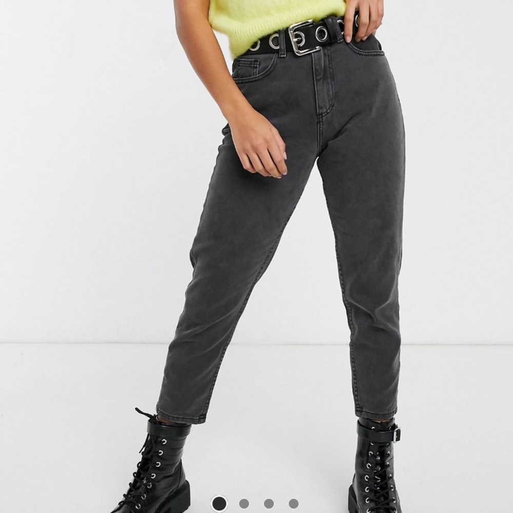 NWT Noisy May Mom Jeans